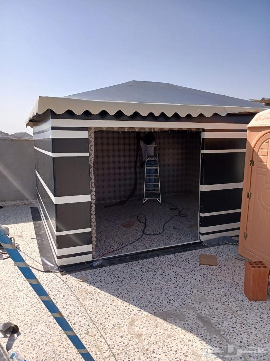 بيوت شعر توريد وتركيب جميع انواع المجالس أشعر ولخيام الباكست64538689756161111