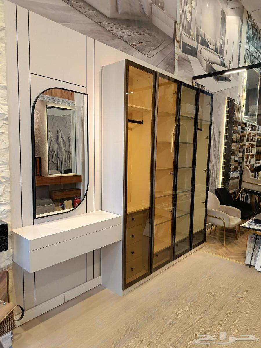 تفصيل غرف نوم دولاب رفوف مغاسل رخام تركيب جبس بورد ودهانات64545475337474112