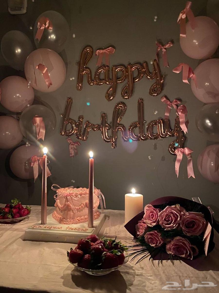 تنسيق جميع أنواع الحفلات بأسعار تبدأ 100 ريال64534535762945110