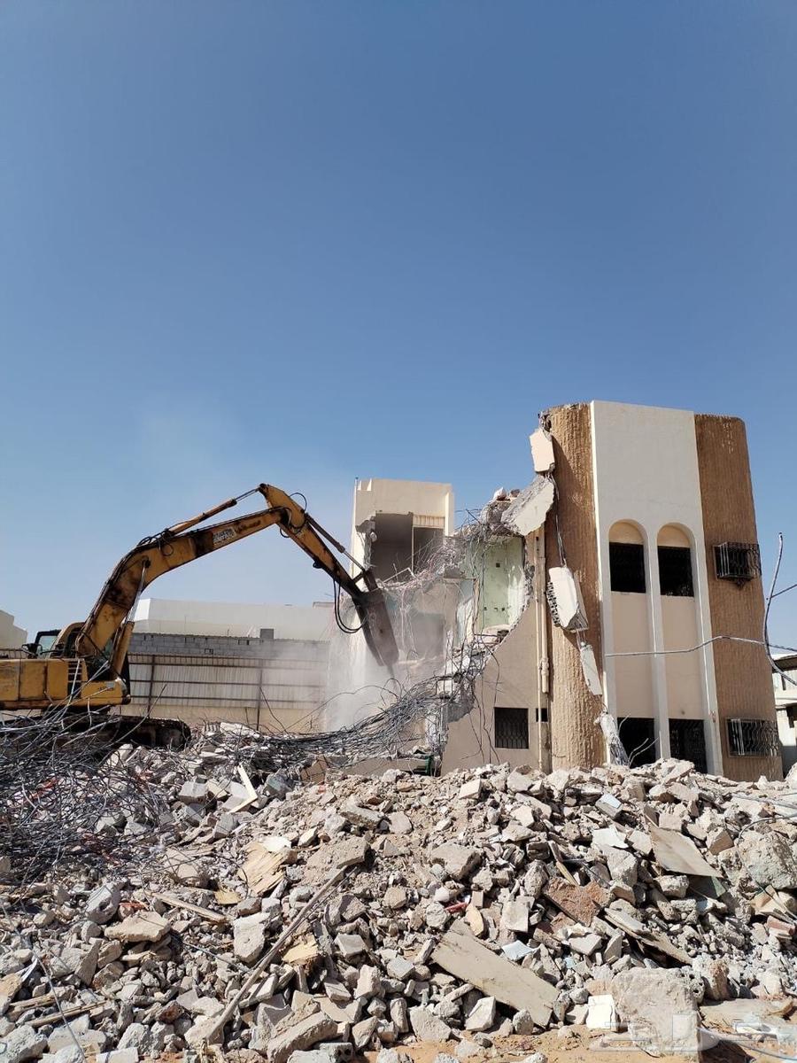 مقاول هدم( مجاني )في جميع مناطق المملكة نظاميا  10064534535858819110