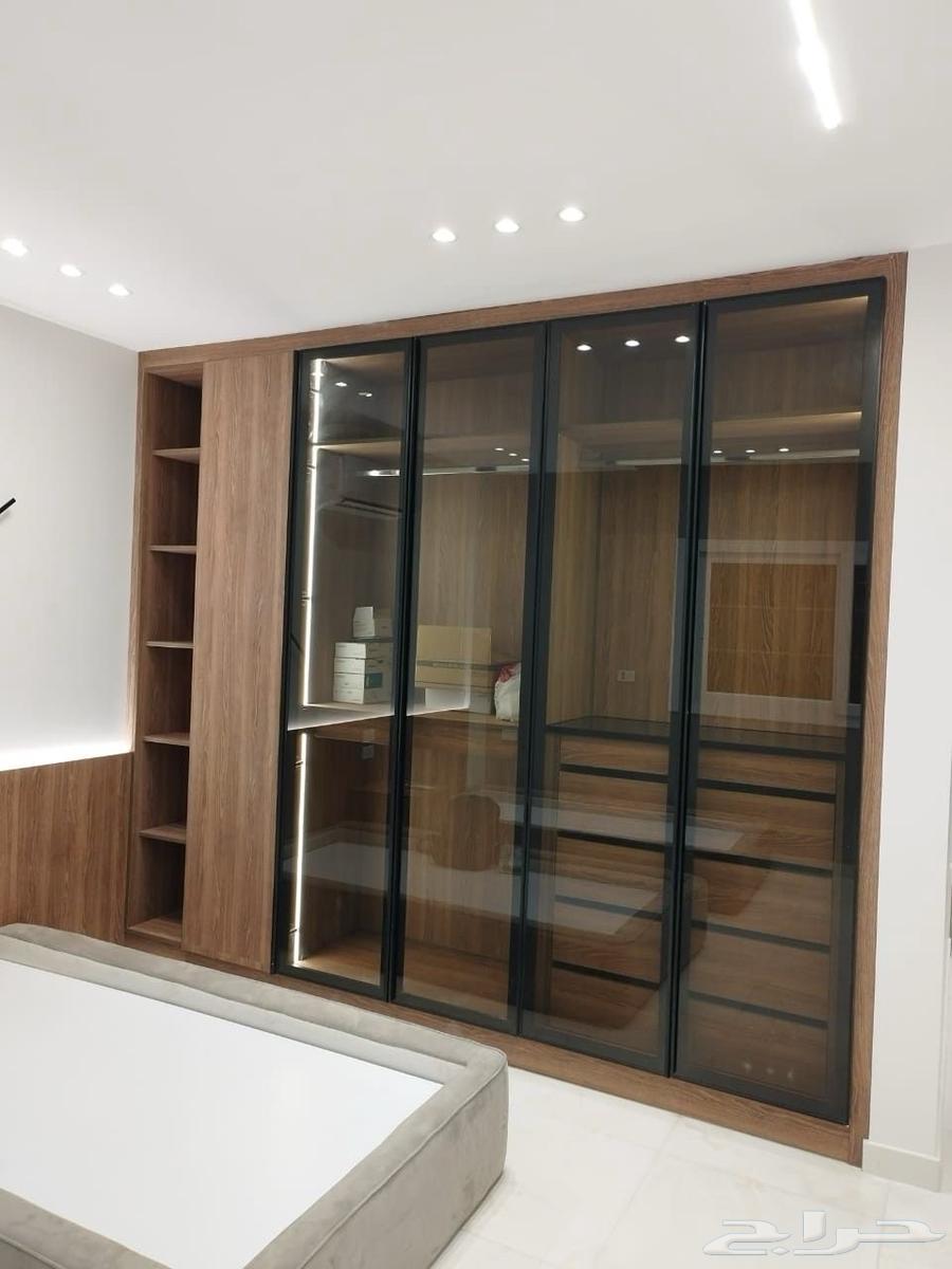 Custom-made wardrobes, closets, and bedroom sets in Dammam64534521148034113