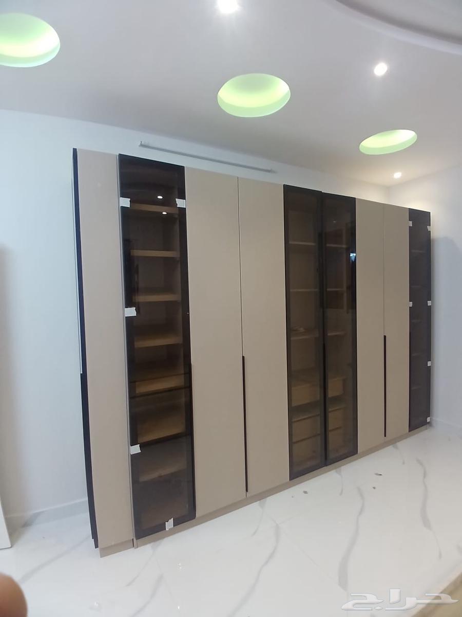تفصيل غرفة النوم والخزائن64538642962947110