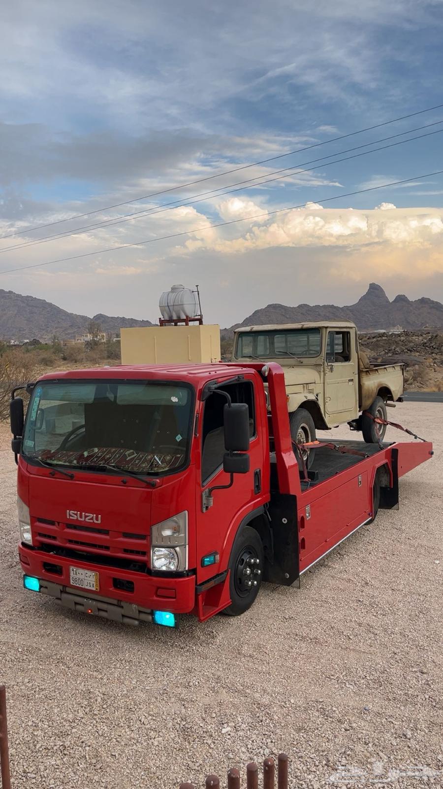 Tow truck in Khamis Mushait, Abha and surrounding areas to all regions64545571222273110