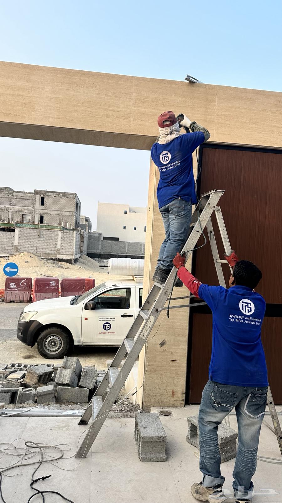 تركيب وصيانة ابواب وكراجات64563204573699110