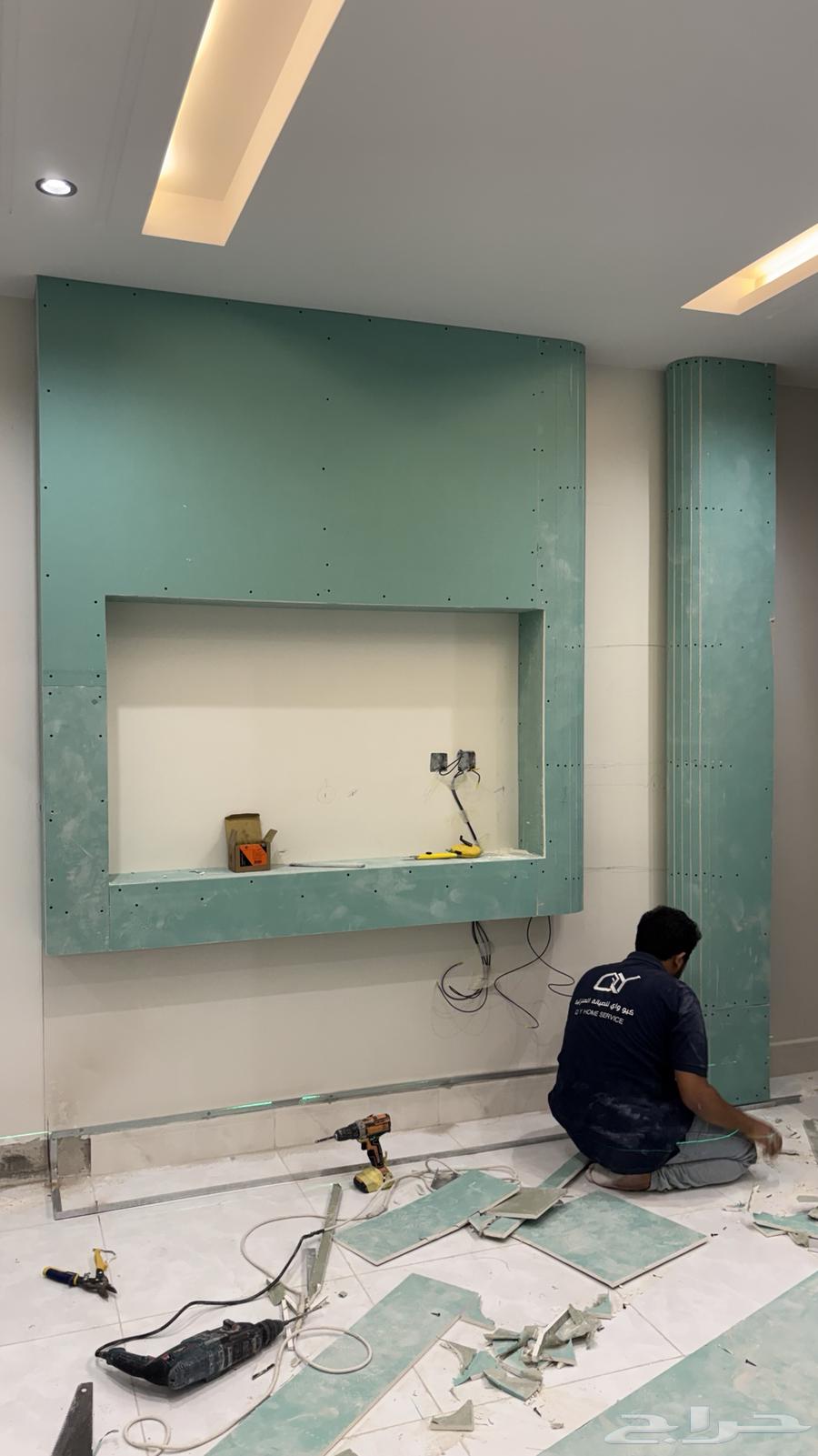 جبس بورد - اسمنت بورد - جبس بلدي64550575771393110