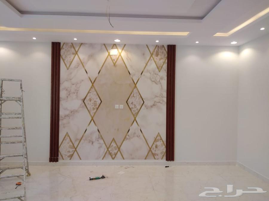 صباغ الجبيل لتنفيذ الديكورات والترميم والمظلات والسواتر64563267198977113