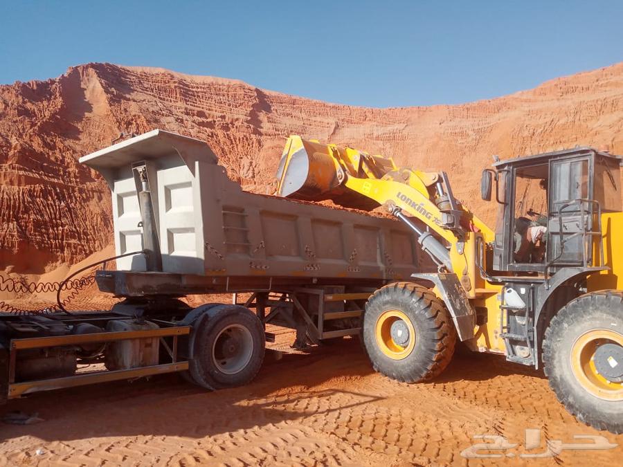 توريد رمل احمر ثادق حرملا شقرا البير حوطت سدير64563235878786111