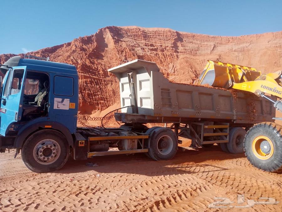 توريد رمل احمر ثادق حرملا شقرا البير حوطت سدير64563235878786113