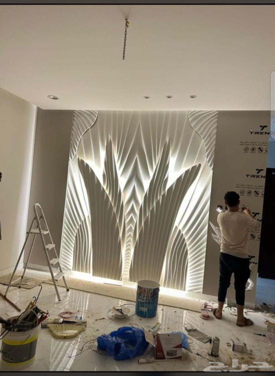 تصميم ديكورات داخليه حفرخشب خلفيات شاشات64545556045057114