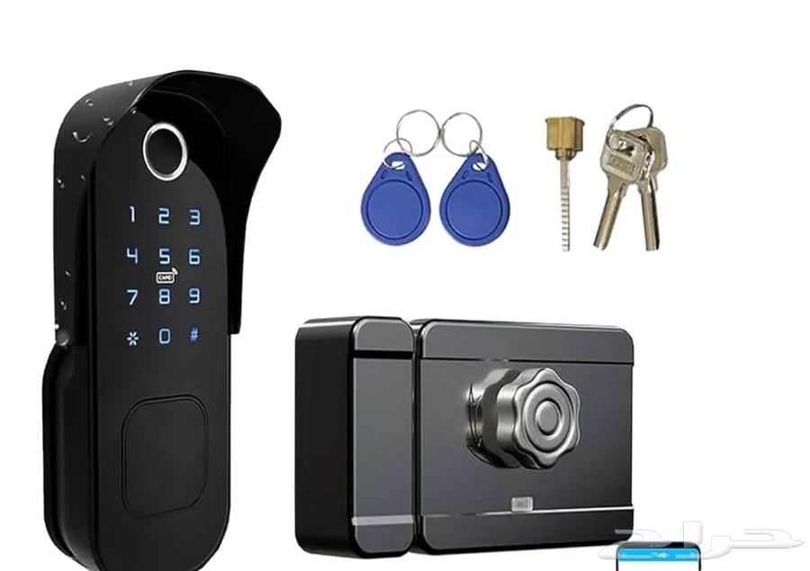 تركيب وبرمجه القفل الذكي64563266774530112