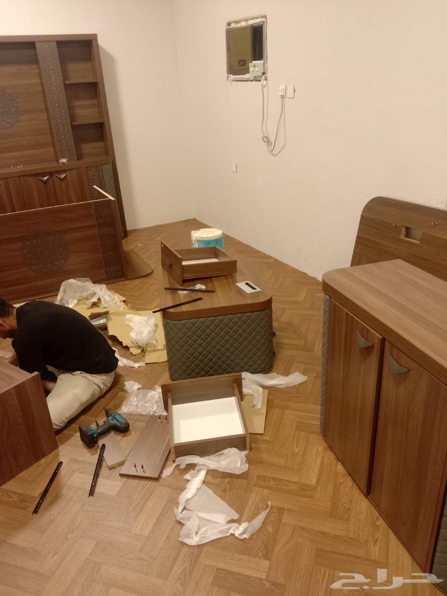 تركيب دواليب وستائر وكومدينه ومغالق بيبان بجيزان64563282769795110