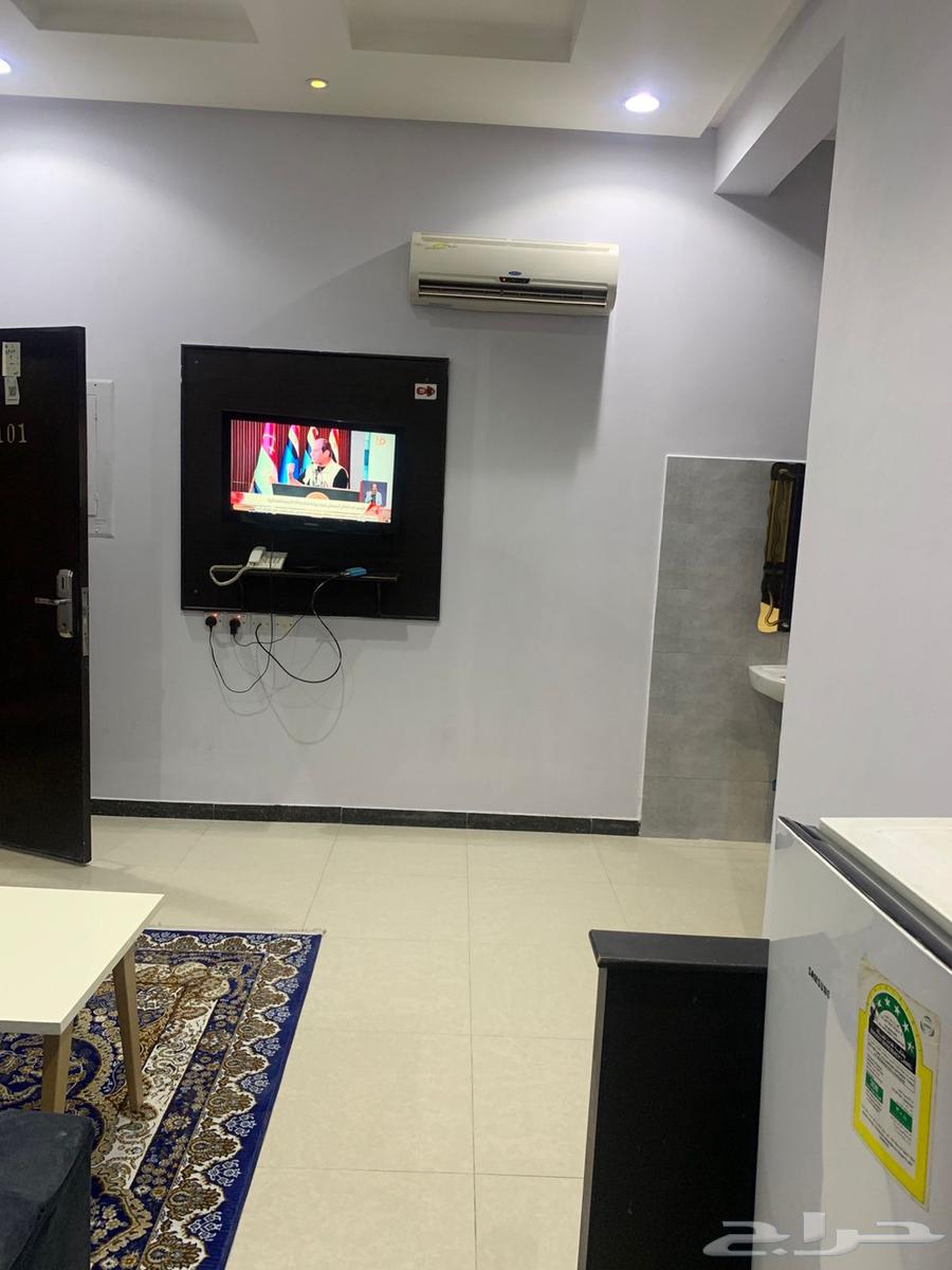 شقق للايجار الشهري المفروشه بحي اليرموك64550410522498114