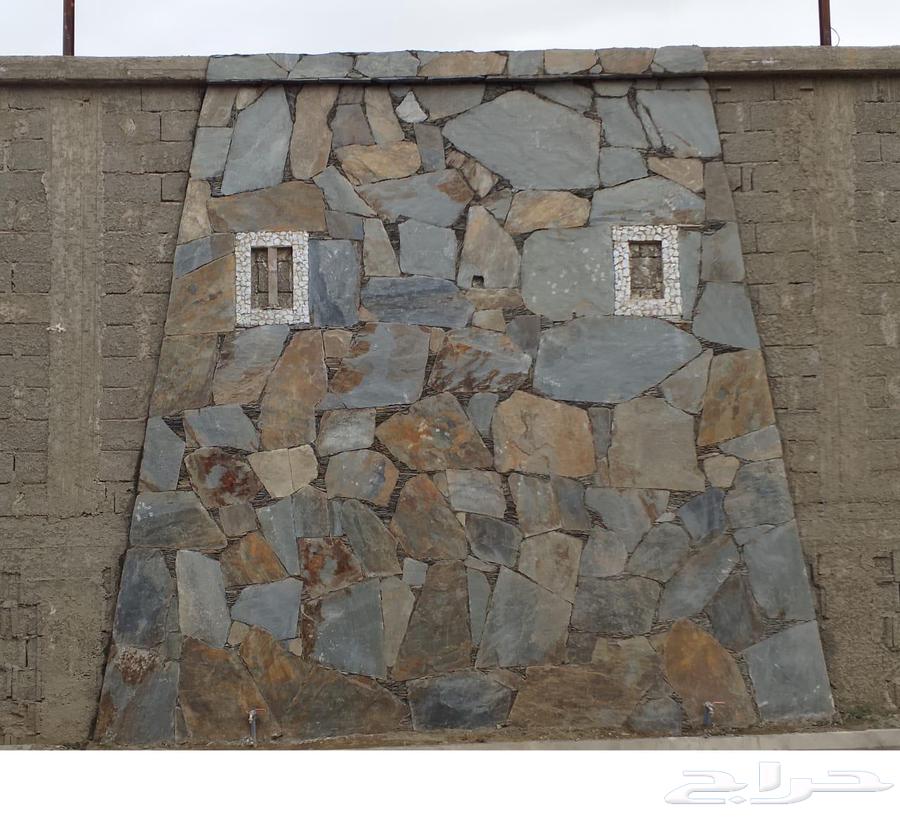 أشغال تراثية وتكحيل وكافه أعمال الحجر الطبيعي لتواصل 053743564550558203138113
