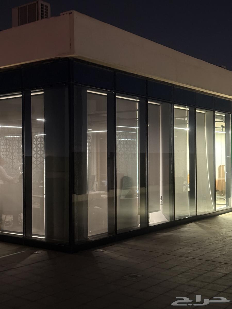 Thermal and privacy tinting for office windows64545556610561111