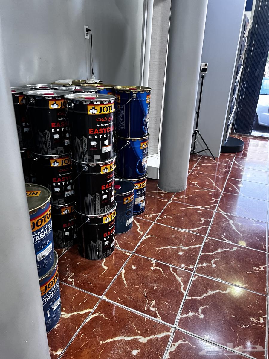 صباغ بويات دخلي وخارجي وعمال ديكور64563422910850114