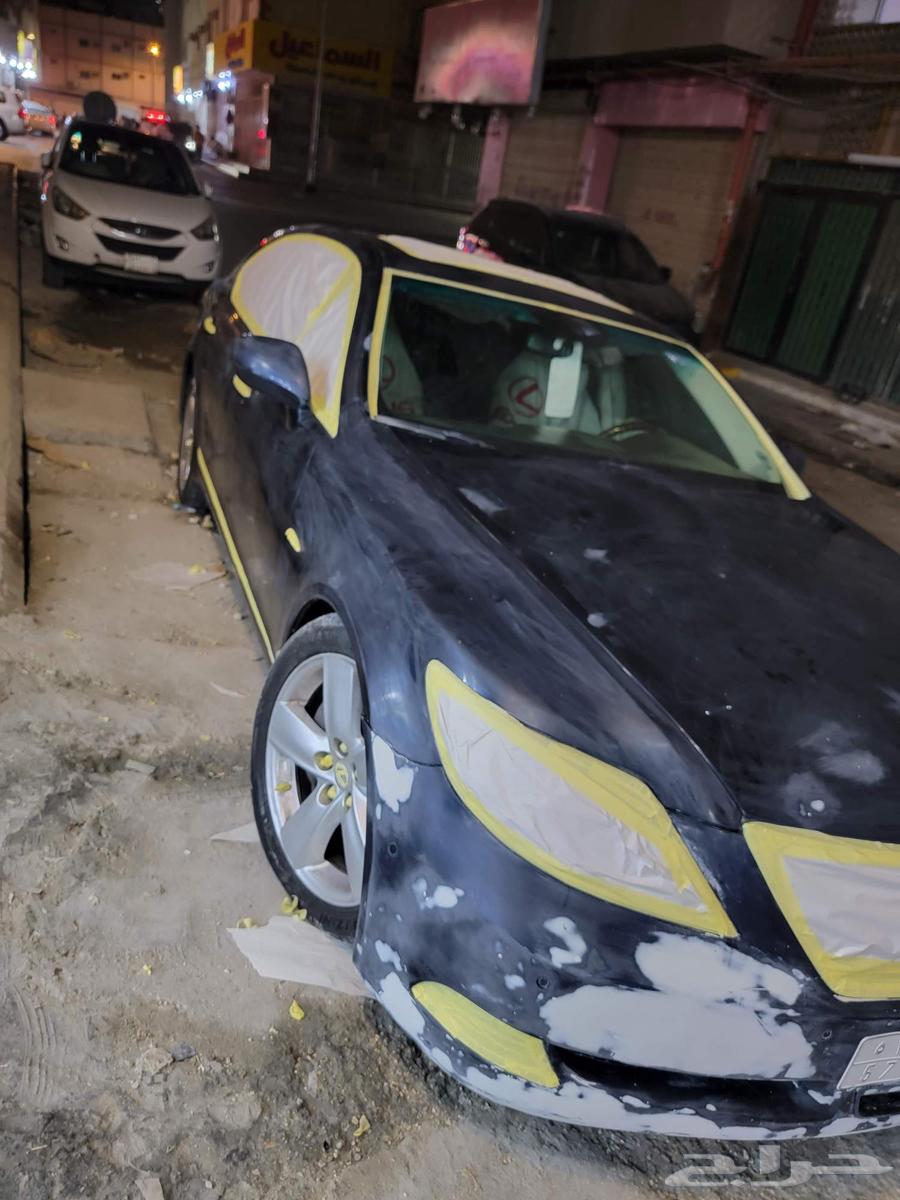 يوجد لدينا رش بويه جميع انواع السيارات ورش جنوط جميع الألوا64545572253185112