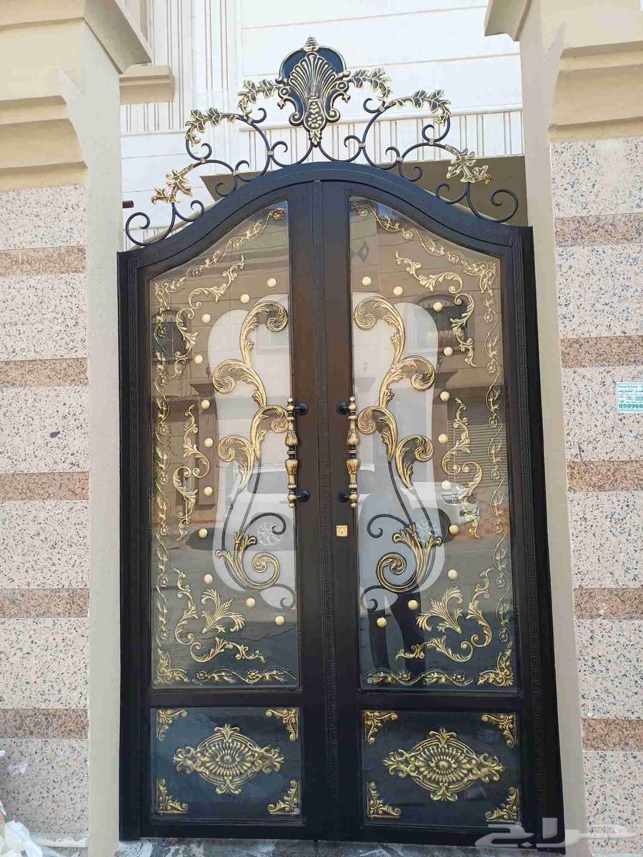 تجديد وترميم ابواب الحديد والخشب رش اصباغ64550558510851110