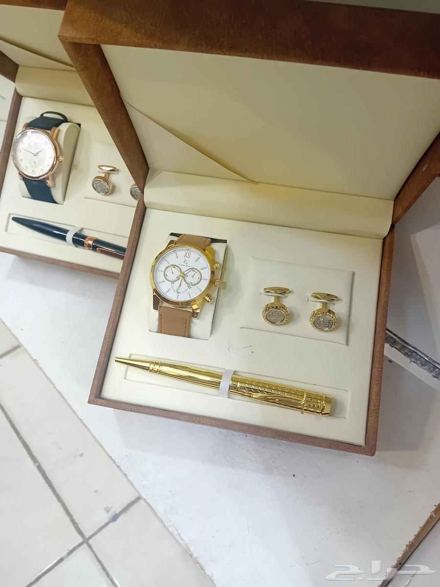 اطقم ساعة اصلي ظمان سنه توصيل في جميع أنحاء المملكة العربية64550575399937112