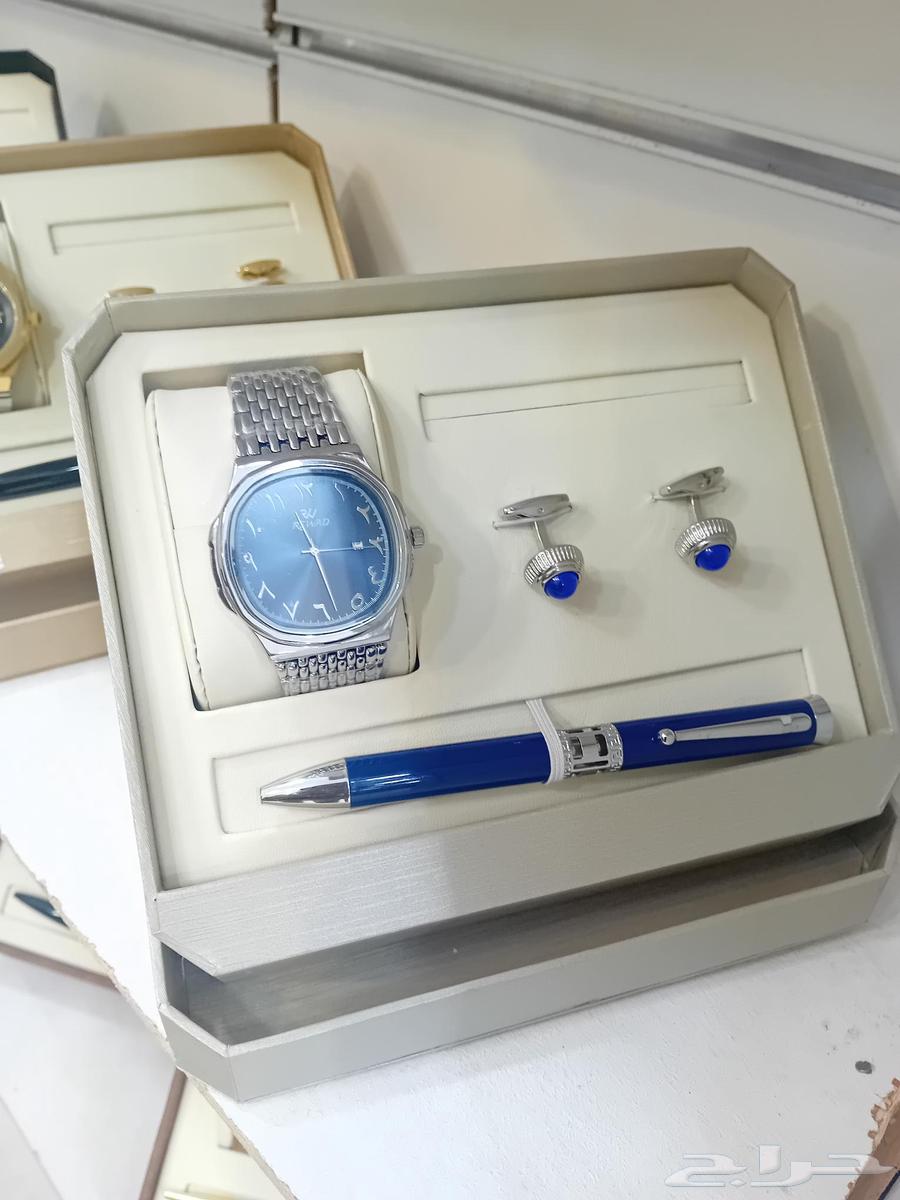 اطقم ساعة اصلي ظمان سنه توصيل في جميع أنحاء المملكة العربية64550575399937113