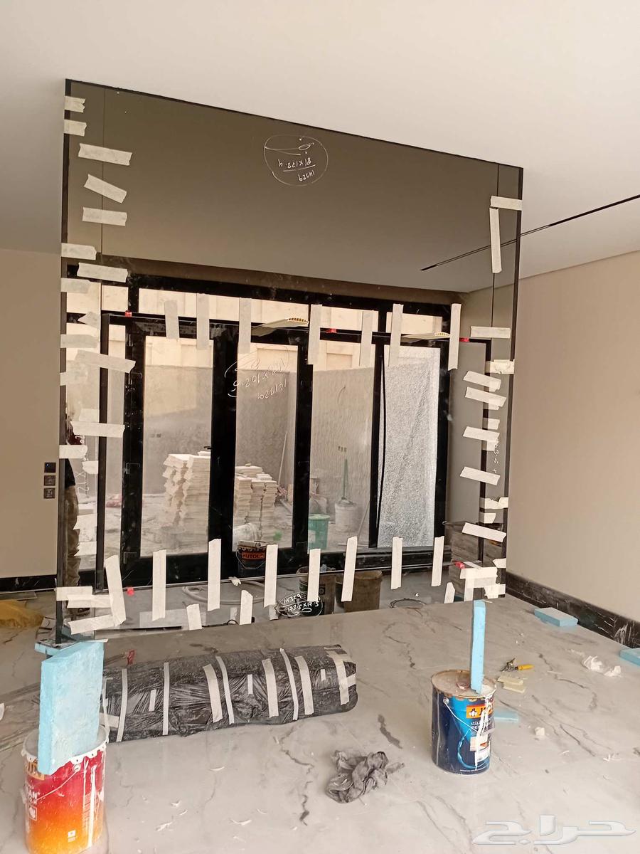 تفصيل مرايا ديكور داخلي زجاج سكوريت مغسله حمام64563252230274111