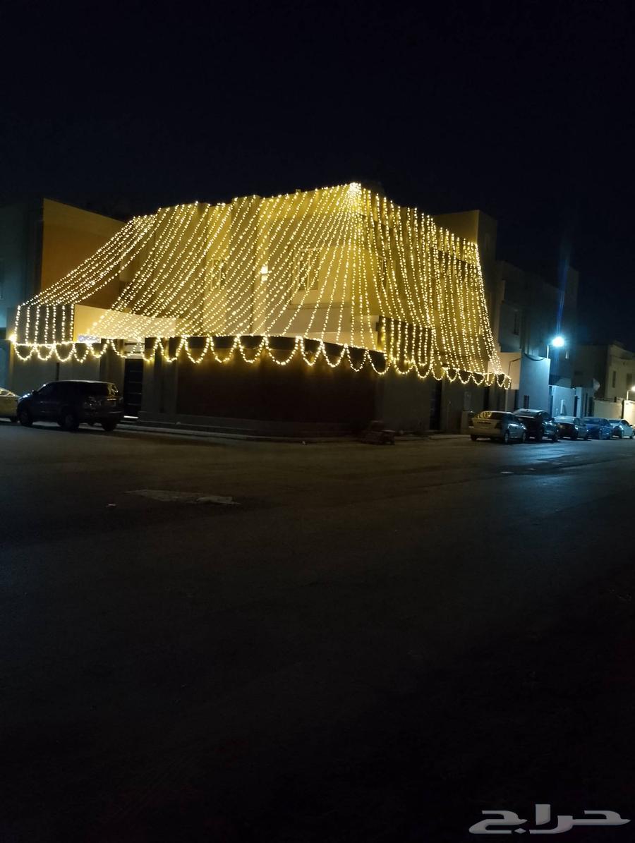 زينه افراح زينه غرس المبات ليد تركيب عقود64563076482819112