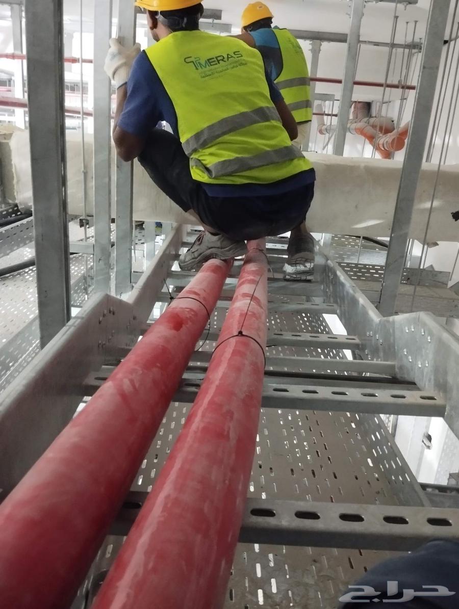 We are an institution specializing only in electrical cable pulling and termination works, and we are an institution64545571246337112