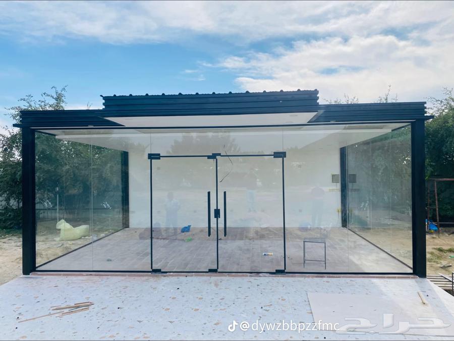 توريد وتركيب زجاج 10 ملي 12 ملي ترابزين زجاج صيانه ابواب64550542581377112