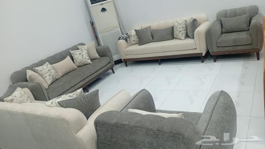 تفصيل وتنجيد الكنب شامل توصيل جده64545572634755114