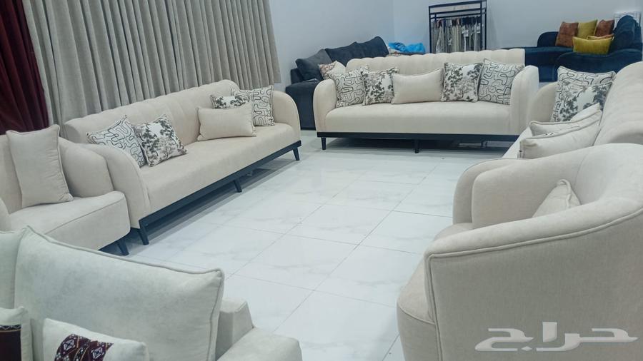 تفصيل وتنجيد الكنب شامل توصيل جده64545572634755113