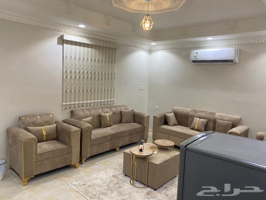 شقه غرفه وصاله مفروشه64550410767361113