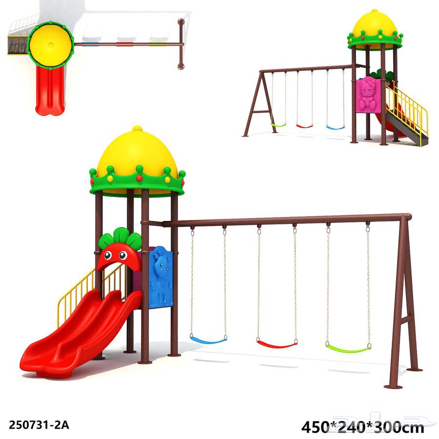 أحدث اعمالنا اليوم توريد وتركيب العاب حدائق خارجيه بمنطقه ال64563267192194114