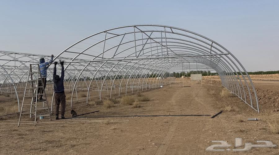 فرق تركيب بيوت محميه64550575417091112