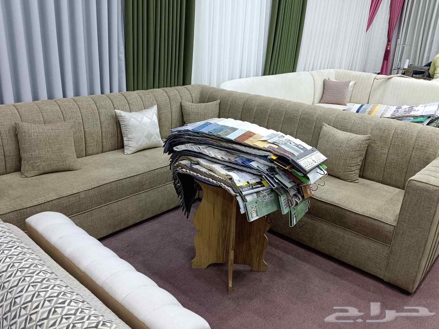 Upholstery and new sofas and curtains -64550590827139112