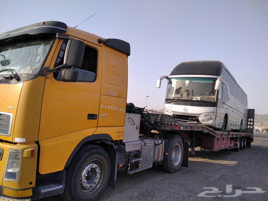 لوبد لنقل المعدات الثقيله والمتعطله داخل المملكه64563220232449110