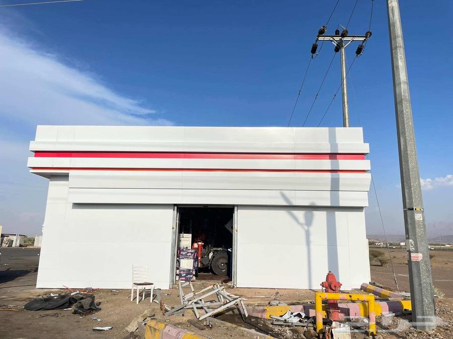 Mr. Al-Zanati for cladding works64545587094785111