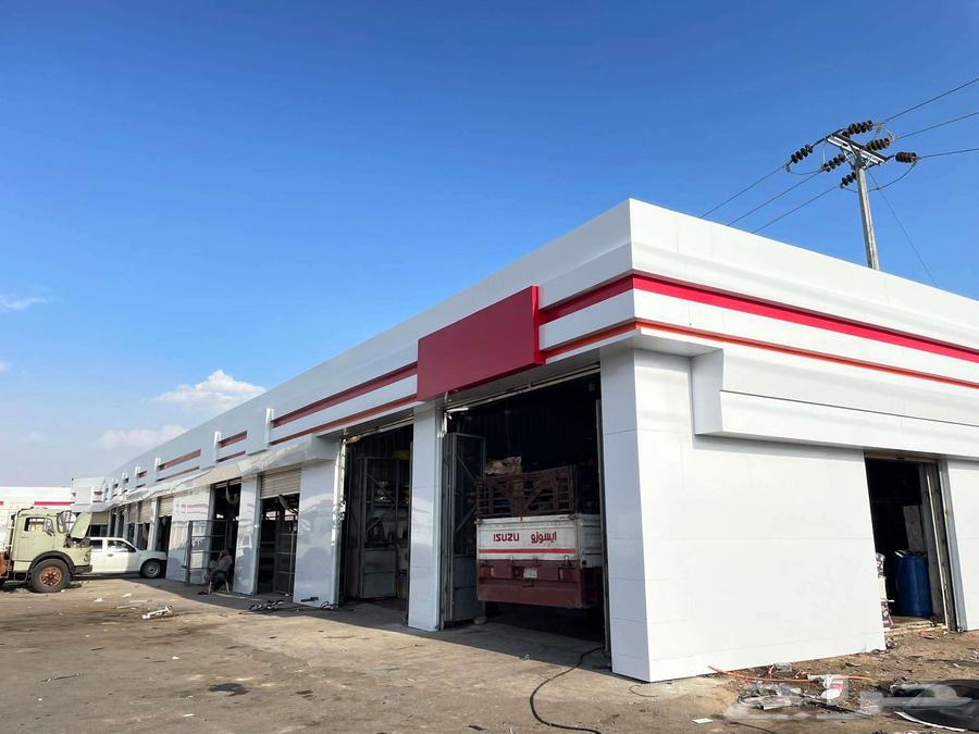 Mr. Al-Zanati for cladding works64545587094785112