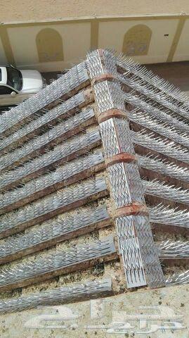 تركيب طارد حمام طارد طيور شبك أشواك مانع الحمام مكافحة الطيو64550444567299110