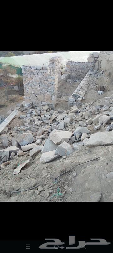 اراغبين في بنيان الحجر الطبيعي واتلبيس والاشغال الفنيه64563235452419112