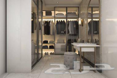 تفصيل وتصميم خزائن ملابس مودرن64563188504067110