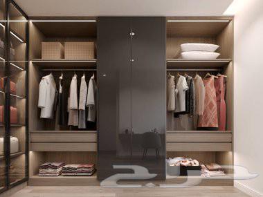 تفصيل وتصميم خزائن ملابس مودرن64563188504067112