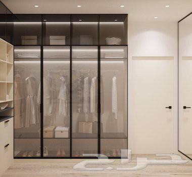 تفصيل وتصميم خزائن ملابس مودرن64563188504067114