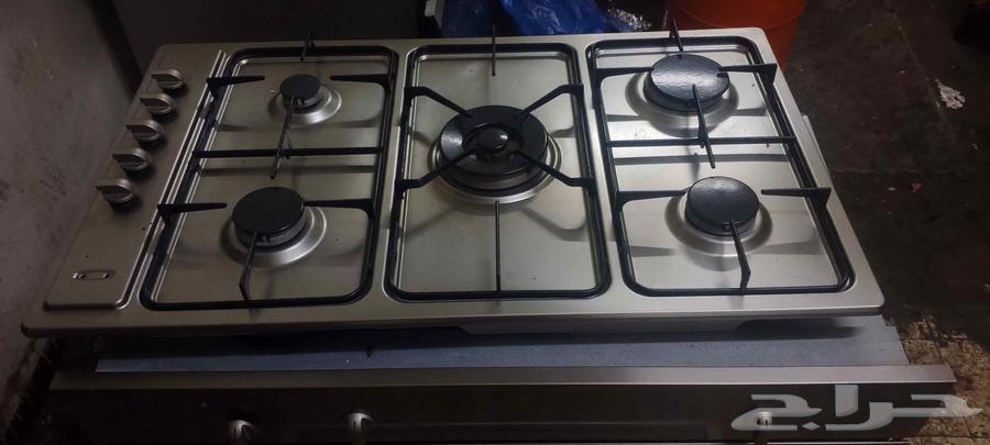 Self-ignition gas surface oven with grill, 2 burners for sale64563282541827111