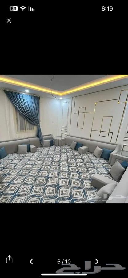 تفصيل وتنجيد الكنب شامل توصيل جده64545572634755111