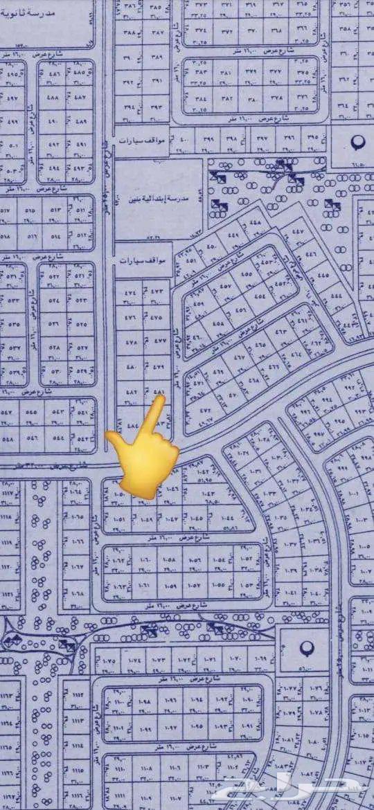 Show snapshot of the piece for sale in Jawharat Al-Arous, Plot 2H, Area 449 meters64545522647683110