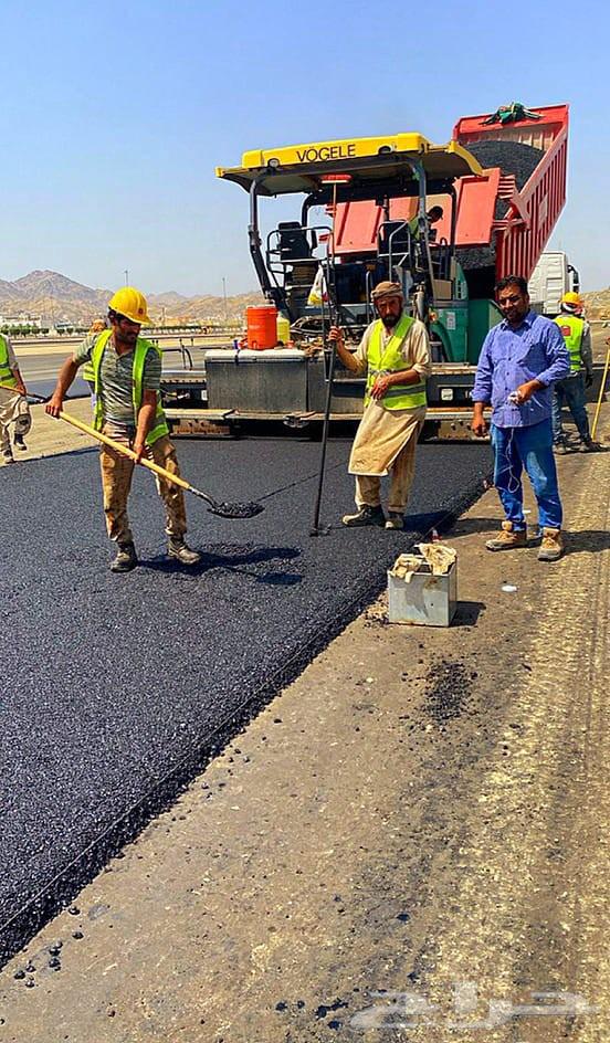 اعمال أسفلت المنطقة الجنوبية64550543366913110