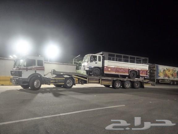 لوبد لنقل المعدات الثقيل والخفيفه إلى جميع مناطق المملكة64545587654273110