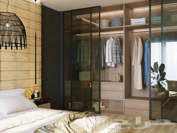 تفصيل وتصميم خزائن ملابس مودرن64563188504067113