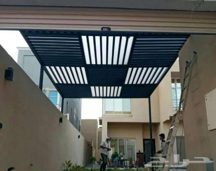 Pergolas, Screens, and All Metalwork Services - Location: Riyadh - Contact Us64550558472705113