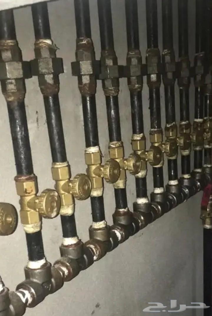 م ف اعمال تمديد غاز مركزي صيانه تركيب الاسطونات64538274838274113