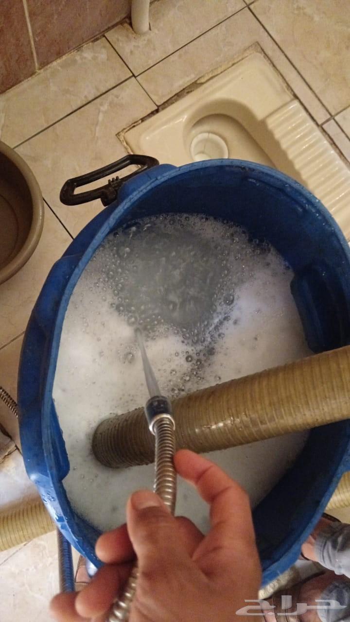 تسليك وتنظيف خطوط الصرف الصحي وغرف التفتيش وصفايات المطاعم64550477500673110